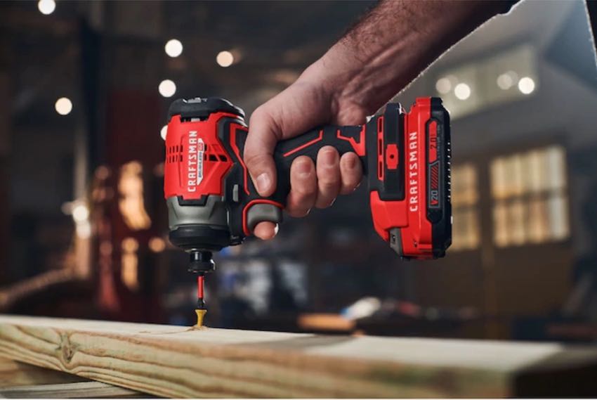 Craftsman V20 Cordless Drill Driver Becoming Most Popular Entry Level Tool