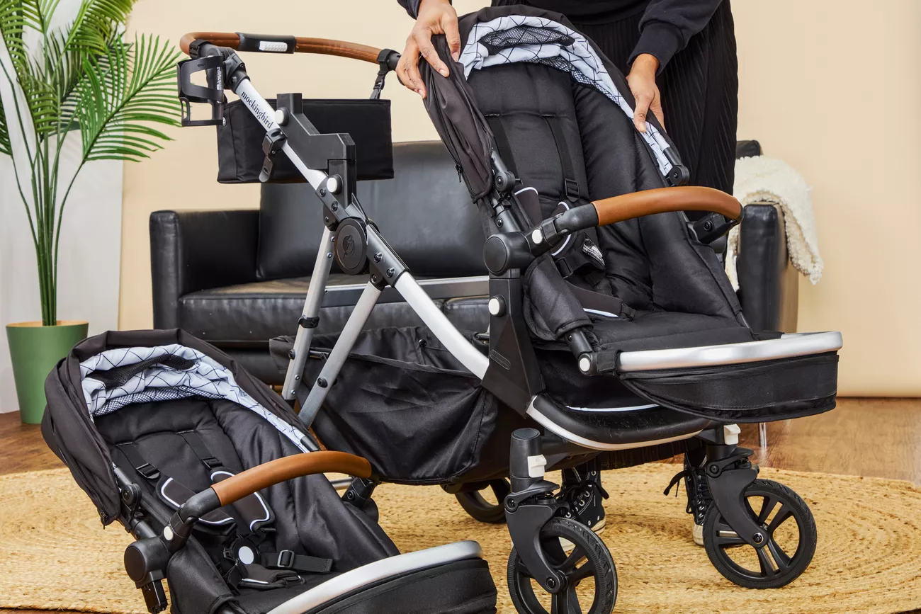 Mockingbird Single to Double Stroller Going Viral Among Growing Family Community